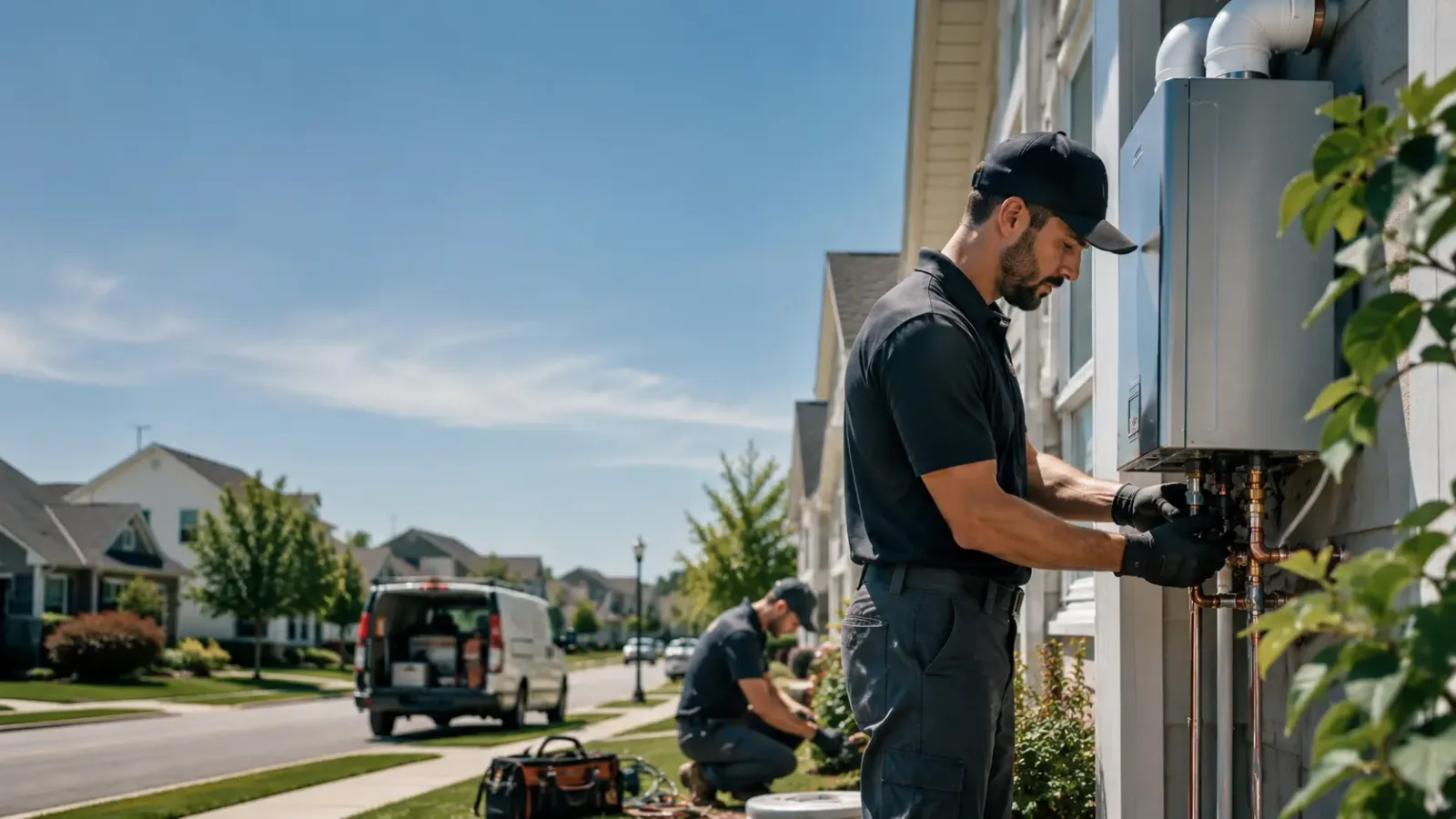 Tankless Water Heater Installation in Ocean City, MD